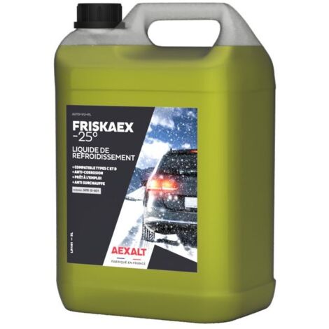Liquide de refroidissement, Friskaex - 25 degre, 5L - AEXALT - LR141