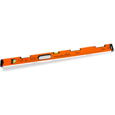 Niveau 90 cm à encoches aimantées xl - 175455 - EDMA