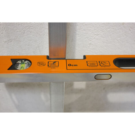 Niveau 90 cm à encoches aimantées xl - 175455 - EDMA