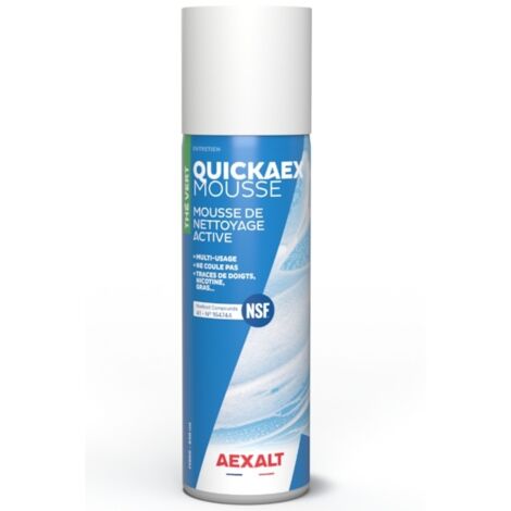 Mousse de nettoyage active multi-surface QUICKAEX MOUSSE (650 ml) (1/2)