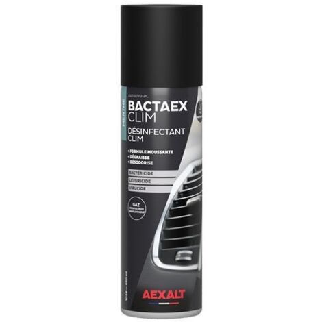 Aexalt – Désinfectant pour climatisation 650 ml – Formule moussante à ammonium quaternaire – Élimine les odeurs – 1029 (1/4)