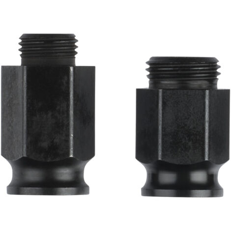 Bosch – Lot de 6 adaptateurs de transition pour scies-trépans – Ø 14-210 mm – Compatible filetage 1/2 -20 UNF et 5/8 -18 UNF – 2608584682 (1/5)