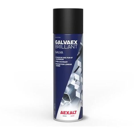 Revêtement galvanisant à froid d’aspect brillant GALVAEX Brillant (650 ml) (1/2)