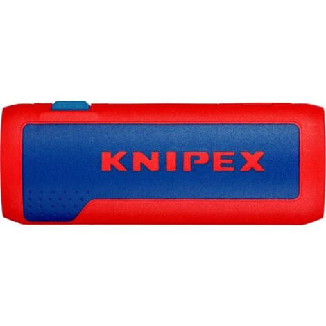 Coupe-tube pour gaines électriques TwistCut - 90 22 01 SB - Knipex