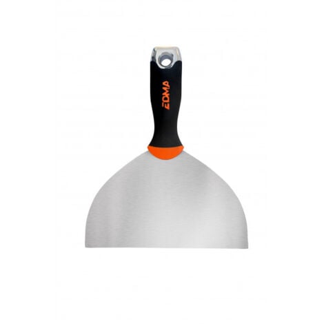 Couteau à enduire lame souple 18 cm - 265555 - EDMA