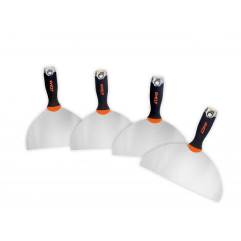 Couteau à enduire lame souple 18 cm - 265555 - EDMA