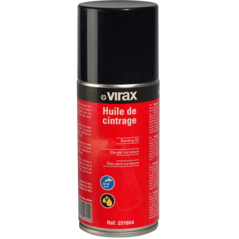 Huile de cintrage - aérosol 150ml - 251804 - Virax