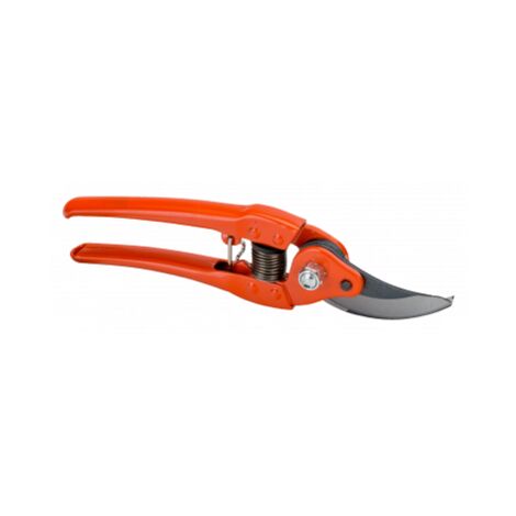Bahco – Sécateur à lames croisantes 230mm – Lame en acier inoxydable – Capacité de coupe 25mm – Poignées en acier pressé embouti - P110-23-F (1/10)