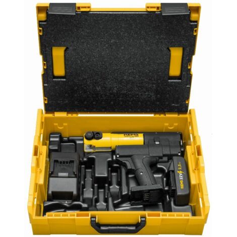 Sertisseuse radiale Mini press 22V L-Boxx Basic Pack - 578014 R 220 - Rems