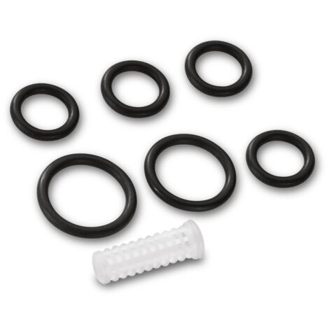 Kärcher – Joint d'étanchéité de rechange pour raccord rapide – 6 bagues 10,8/15,9/17,1 mm – Compatible avec systèmes d'irrigation courants (1/6)