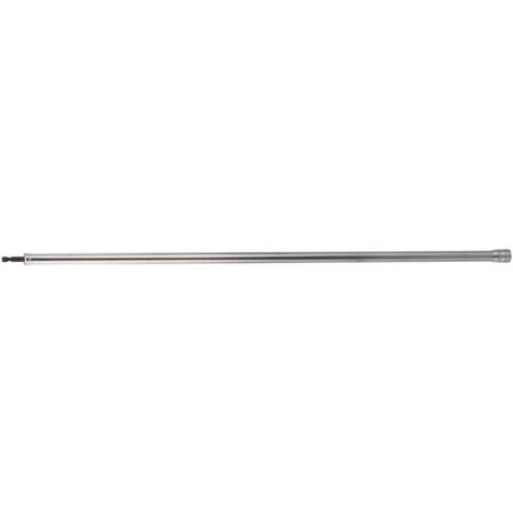Makita – Douilles longues Ø13x700 mm Hexa 1/4'' pour boulonnage sur tiges filetées – Pour boulonneuse à chocs – Matériaux acier au chrome vanadium (1/3)