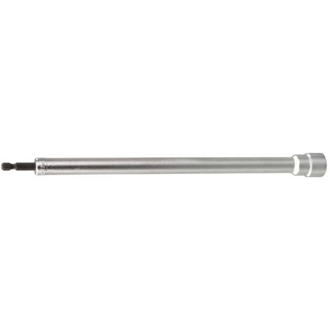 DOUILLE LONGUE MAKITA POUR TIGES FILETÉES POUR VISSEUSES À CHOCS Ø 17 MM LONG 300 MM -B-52641 (1/3)