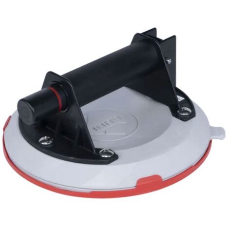 Rubi – Ventouse à pompe manuelle pour carreaux de céramique – Charge maximale 110 kg – Indicateur de perte de charge – Corps en plastique haute résistance