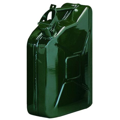 Jerrican tôle hydrocarbures norme UN 10 litres - 07550010 - Algi (1/2)