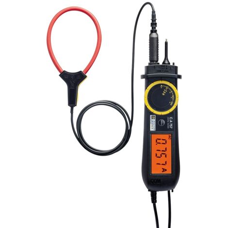 Testeur numérique avec MiniFlex CA 757 - P01191757 - Chauvin Arnoux (1/5)