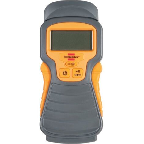 Brennenstuhl – Détecteur d'humidité MD – Affichage LCD large – Alimentation 9V – Arrêt automatique après 3 min – Signal sonore désactivable