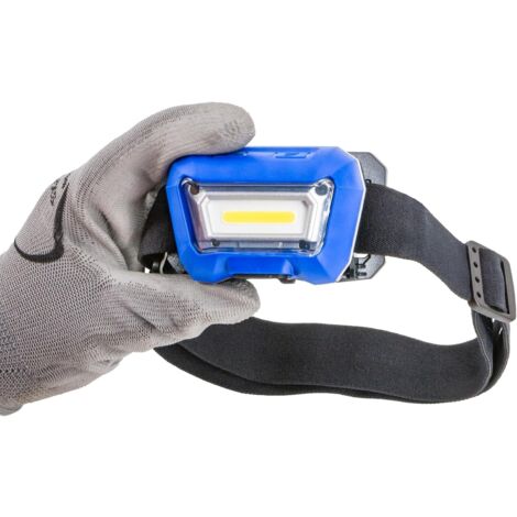 Lampe frontale COB LED 3W 280 Lumens - 060845 - Gys
