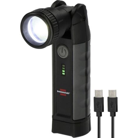Baladeuse rechargeable, 1000lm, IP54 TL 1000 ACW Professional - 1173750007 - Brennenstuhl (1/10)