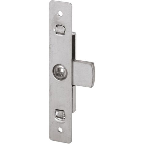Metalux – Loqueteau pour meuble – Finition métal – Dimensions 105 x 18 x 10 mm – Type carré 6 mm pour bois dur (1/2)