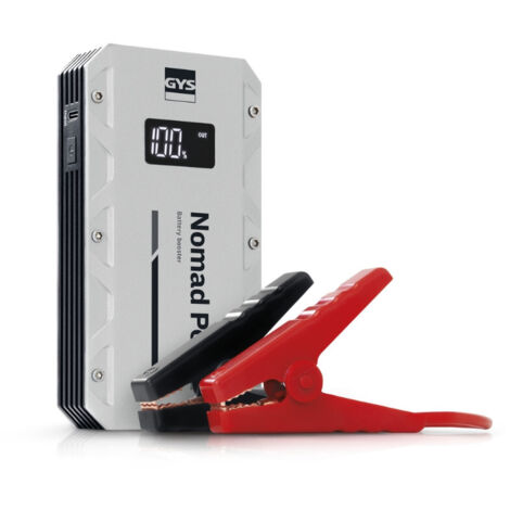 GYS LITHIUM-BOOSTER NOMAD POWER 401 087316 Système de démarrage rapide W425113 (1/5)