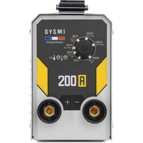 POSTE DE SOUDAGE INVERTER 230 V SEMI-AUTOMATIQUE MIG/MAG 160 A 3 EN 1 - EASYMIG