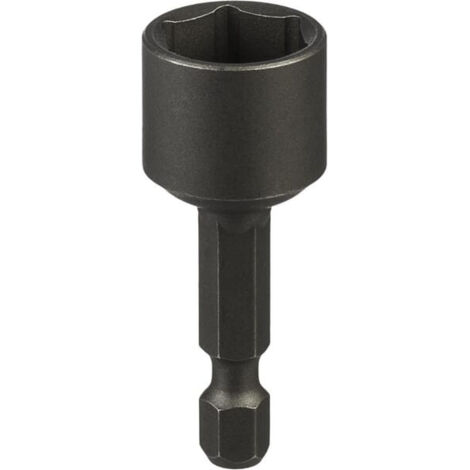Douille 1/4'' magnétique 12 mm L. 45 mm - 752358 - Hikoki (1/3)
