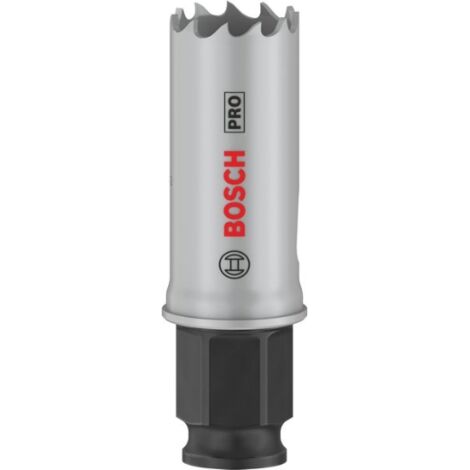 Bosch 1x Scie trepan PRO Multi Material Power Change Plus (pour Bois resineux, Cloison seche, O 21 mm, Professional Accessoire Perceuses/visseuses rotatives)
