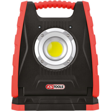 KS Tools - Projecteur mobile à LED 10W 1000Lumens rechargeable - 150.4351