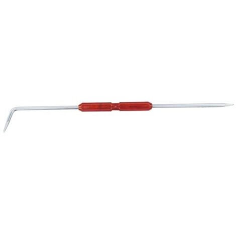 Pointe à tracer acier poli 4 mm – Longueur 210 mm – Pour traçage précis sur tous supports – Outil professionnel – Wilmart (1/4)