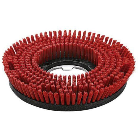 Karcher – Brosse-disque moyenne rouge 330mm