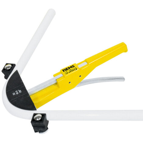 Rems – Cintreuse arbalète multicouche – Cintrage précis de tubes Ø 16-32mm – Compacte et légère 1,3 kg – Coffret métallique inclus (1/7)