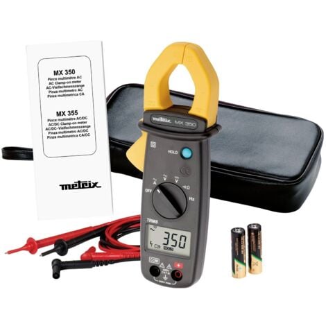 Pince ampèremétrique MX 350 - MX0350-Z - Metrix