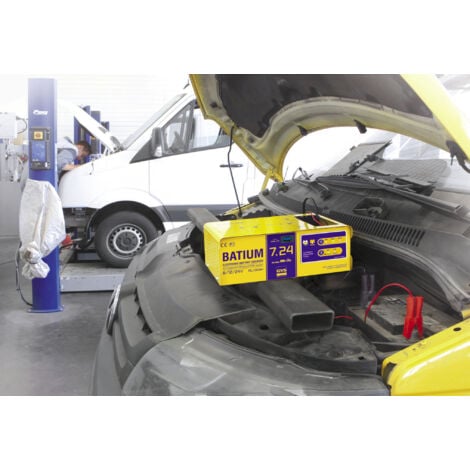 Chargeur batterie automatique BATIUM 7.24 - 024502 - GYS