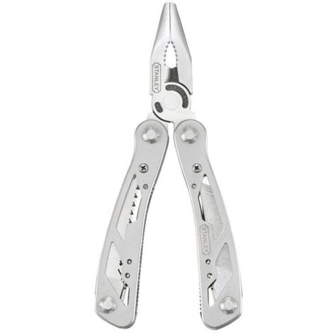 Stanley – Pince multiprise 84519 – 12 outils en 1 – Acier inoxydable – Poignées ergonomiques – Taille ouverte 165mm (1/10)