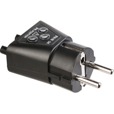 Multimetrix – Adaptateur électrique C.A 751 – Conforme norme NF C 18-51 – Autotest intégré – Test de tension jusqu'à 690 V AC / 750 V DC