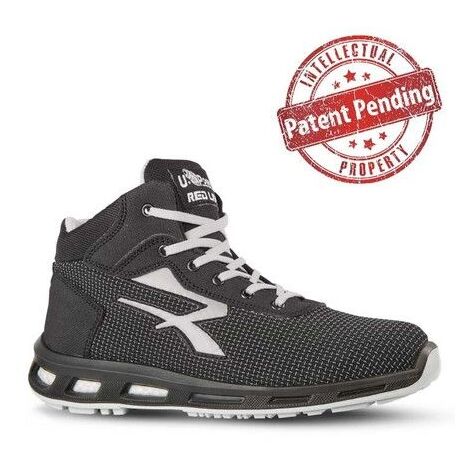 Chaussures de sécurité Red Lion STEGO S3 SRC - RL10376 - Upower - taille 42