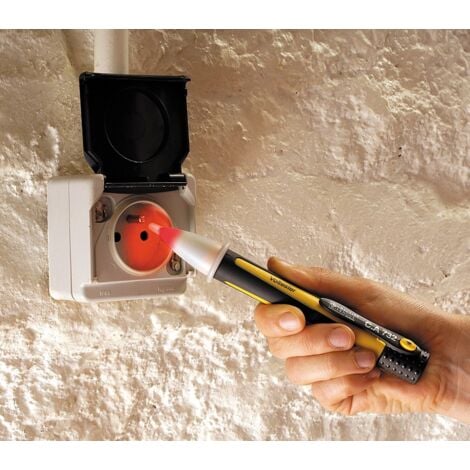 Stylo détecteur de tension AC sans contact + lampe LED CA 732 - P01191745Z - Chauvin Arnoux