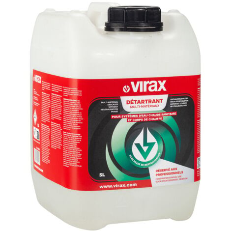 Détartrant multi-matériaux (5 litres) - 295012 - Virax (1/2)