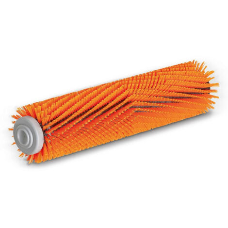 Kärcher – Brosse-rouleau 300mm relief – Accessoire pour autolaveuse et monobrosse – Nettoyage sols structurés et fentes profondes