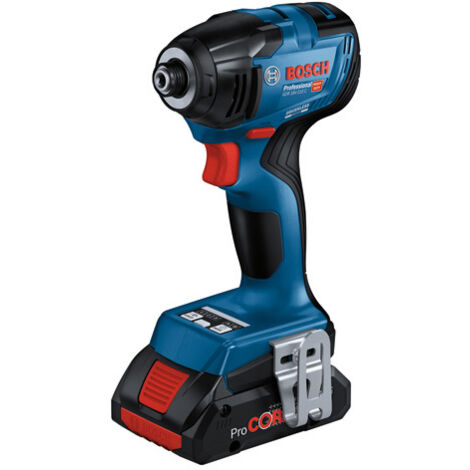 Bosch Professional – Clé à chocs sans fil 18V – 2 batteries ProCORE18V 4.0Ah – Couple 210 Nm pour vissage précis – Module Bluetooth et L-BOXX inclus (1/10)