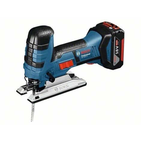 Scie sauteuse BOSCH GST 18V-LI - machine seule - Coffret L-Boxx - 06015A5101