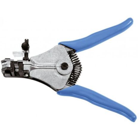Facom – Pince à dénuder automatique 986058 – Capacité de dénudage précise – Pour fils jusqu'à 6mm – Ergonomique pour usage intensif (1/3)