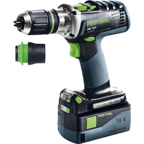 Perceuse Visseuse A Percussion Sans Fil Pdc 18 4 Li 5 2 Plus Quadrive Festool 574702