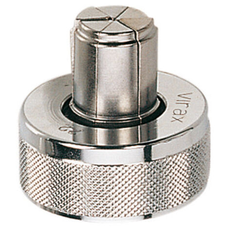 Virax – Pince à emboiture 1.1/4" 252632 – 6 segments autocentreurs – Longueur d’emboîture optimisée – Traitement anti-oxydation