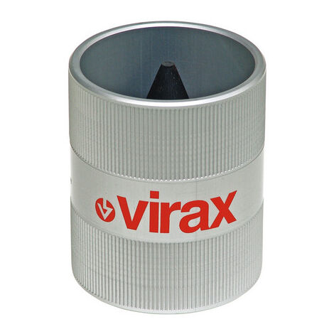 Virax – Ebavureur intérieur/extérieur pour tubes Ø 10 à 56 mm – Multi-matériaux : cuivre, inox, aluminium, acier, plastiques durs – Ebavurage précis