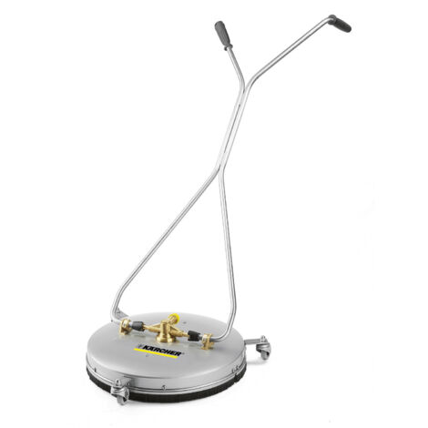 Kärcher – Nettoyeur de surfaces 26406790 – Accessoire pour autolaveuse – Résistant à l’eau chaude – Châssis inox – Double roulement céramique (1/3)