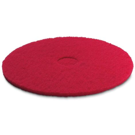 Pad, moyennement souple, rouge, 280 mm - 63711530 - Karcher