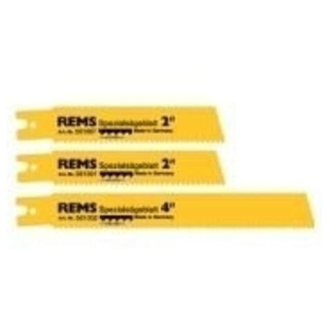 Lame de scie spéciale 4"/200-3,2 - 561002R05 - REMS (1/5)