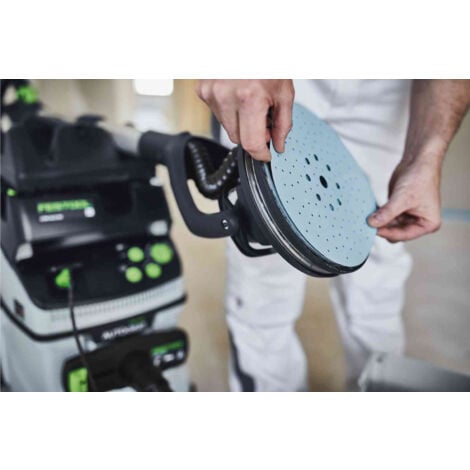 Abrasif STF D225/128 P180 GR/5 Granat - 205667 - Festool
