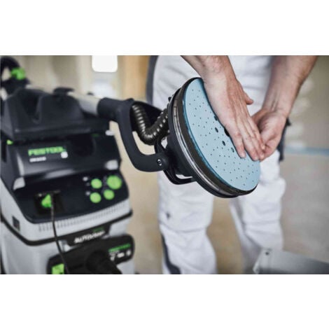 Abrasif STF D225/128 P180 GR/5 Granat - 205667 - Festool